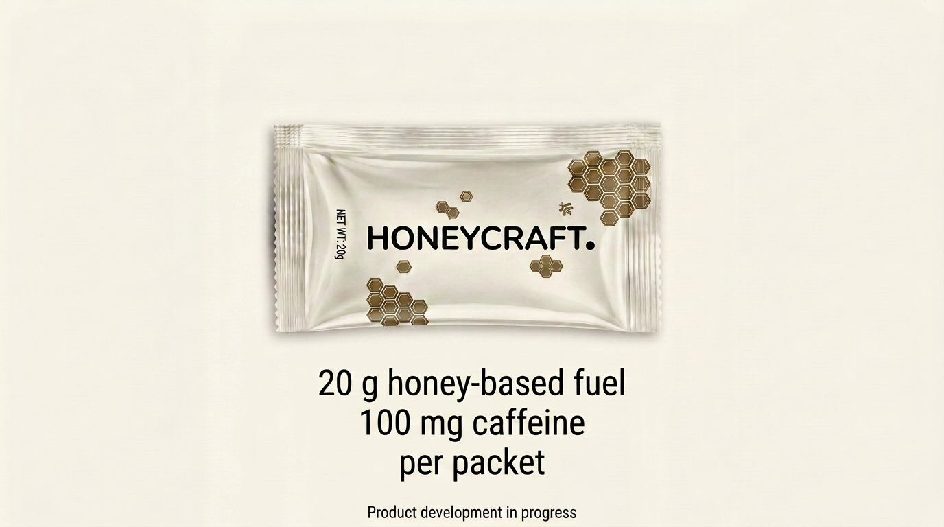 Yerba Mate Honey Pack