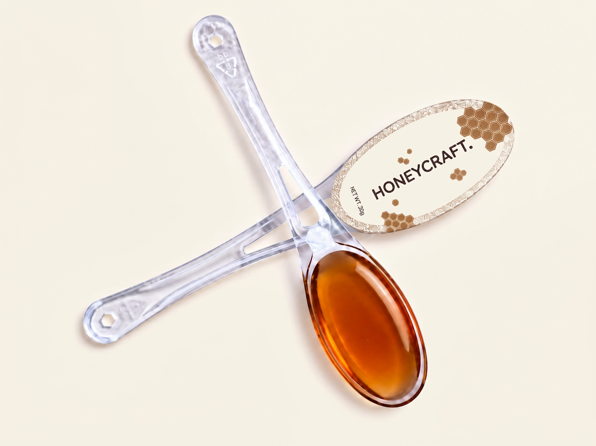Yerba Mate Honey Spoon